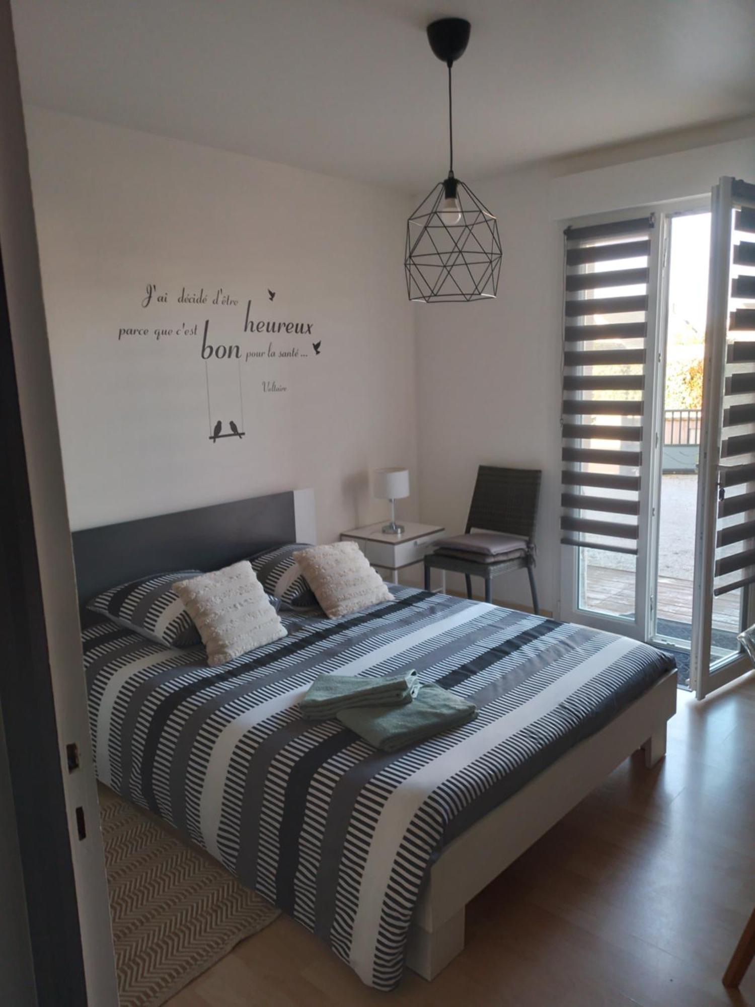 Chambre agréable au calme Saint-Hilaire-Petitville Esterno foto